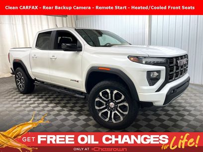 Certified 2024 GMC Canyon AT4 w/ AT4 Premium Package