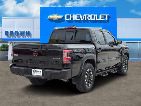 Used 2022 Nissan Frontier Pro-X RWD image 3