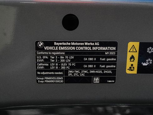 Used 2023 BMW M4 Competition w/ Parking Assistance Package image 28