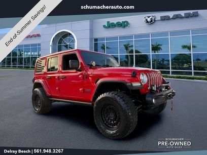 Used 2022 Jeep Wrangler Unlimited Sahara w/ LED Lighting Group