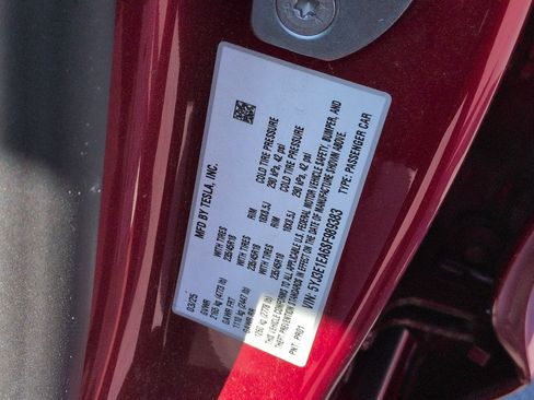 Used 2025 Tesla Model 3 Long Range RWD image 32