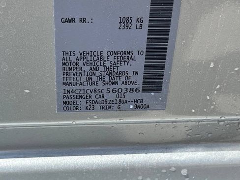 Used 2025 Nissan Leaf SV Plus FWD image 18