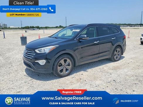 Used 2014 Hyundai Santa Fe Limited AWD/4WD image 1