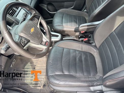 Used 2013 Chevrolet Sonic RS FWD image 10