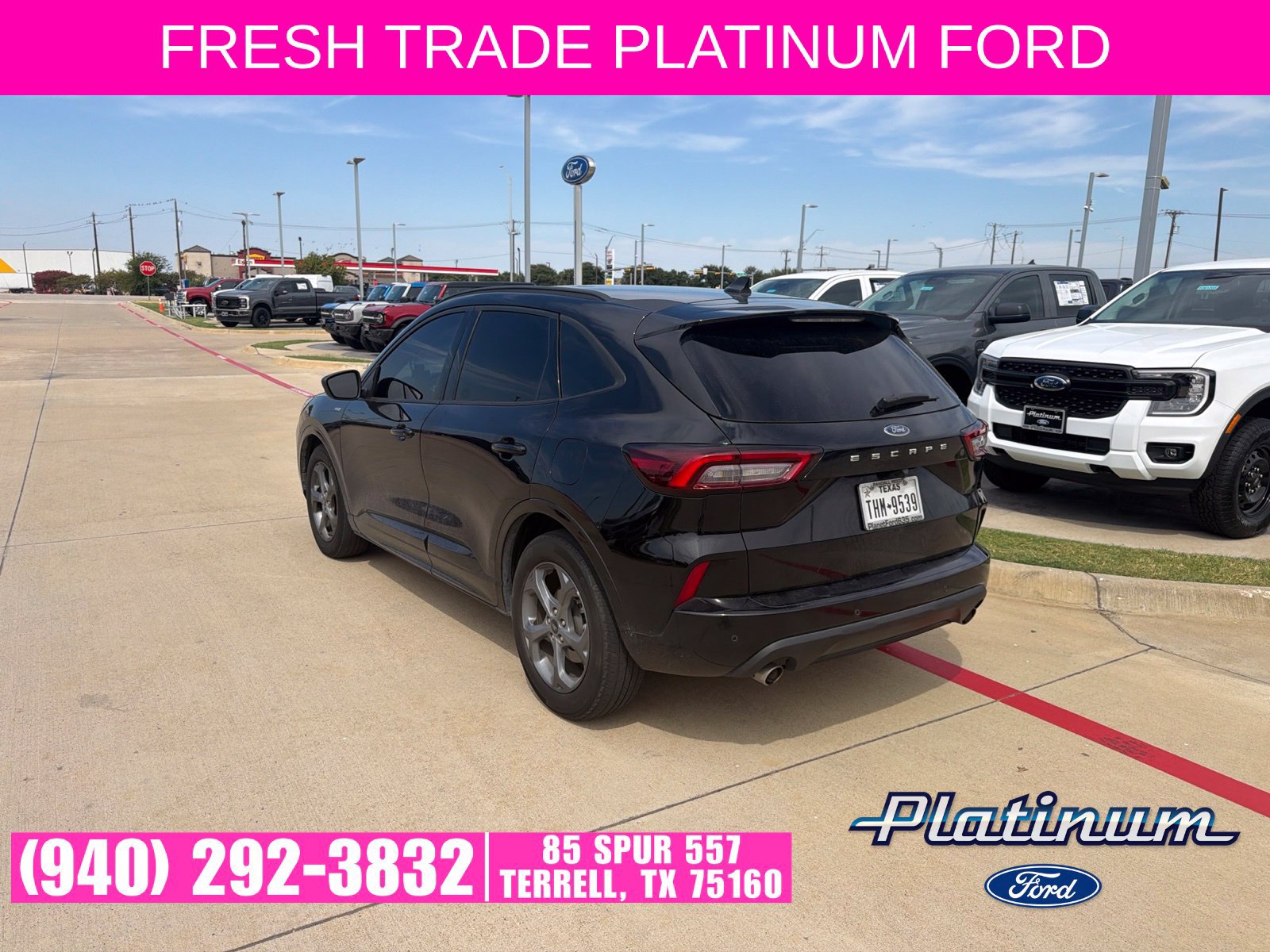 Used 2023 Ford Escape ST-Line w/ Tech Pack #1 FWD image 9