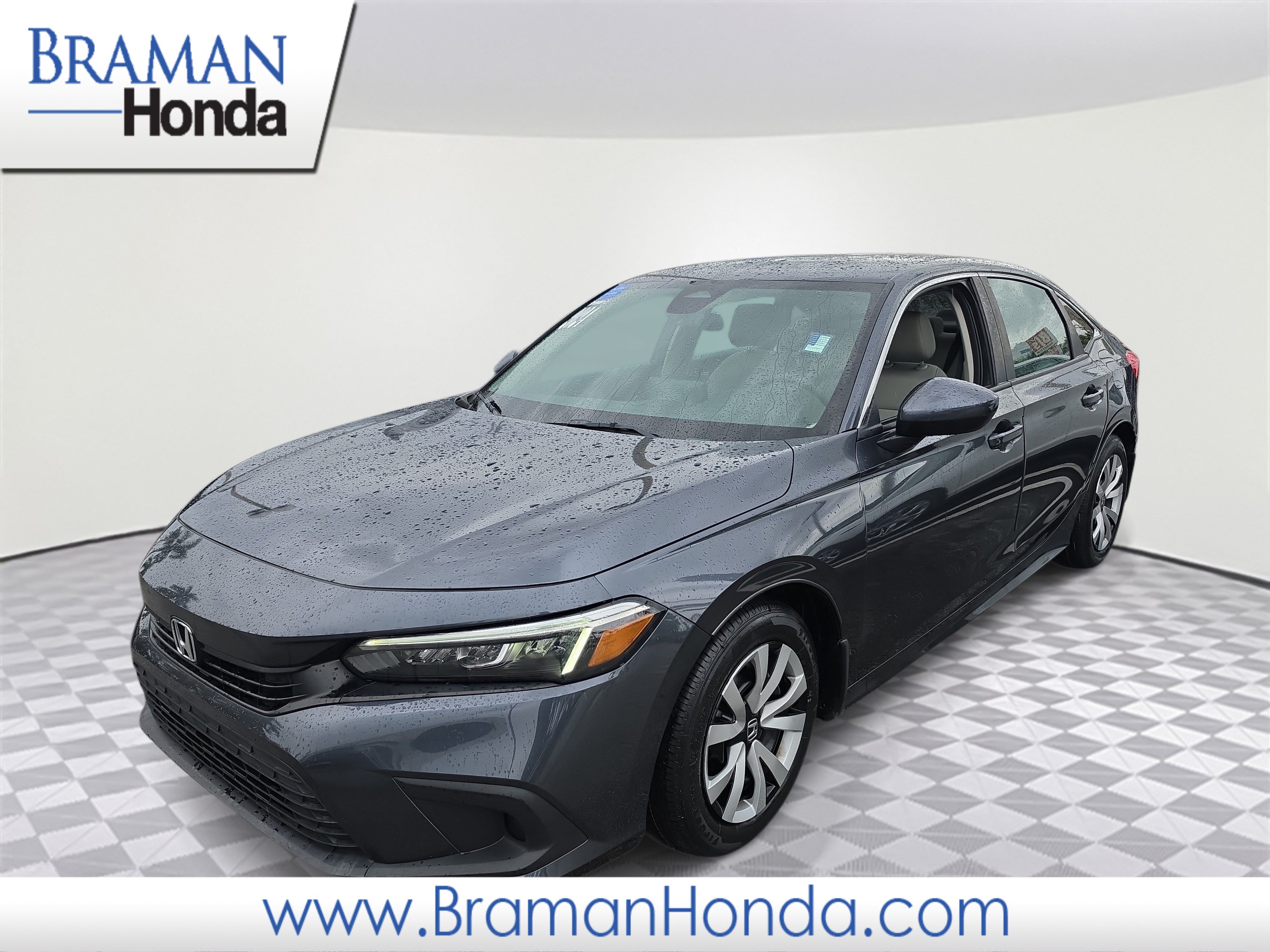 Certified 2024 Honda Civic LX image 1