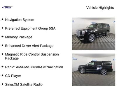Used 2017 GMC Yukon Denali w/ Open Road Package
