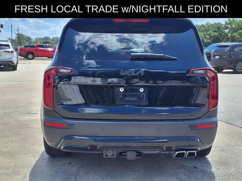 Used 2022 Kia Telluride SX w/ Nightfall Edition Package AWD/4WD image 6