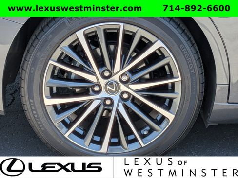 Certified 2024 Lexus ES 350 w/ Premium Package FWD image 13