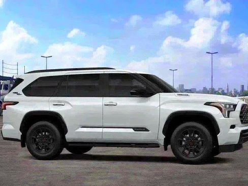 New 2026 Toyota Sequoia Platinum w/ TRD Off-Road Package AWD/4WD image 13