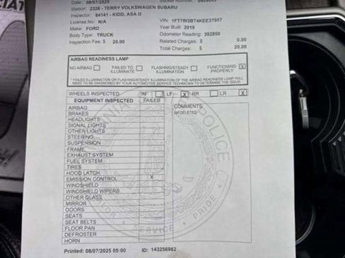 Used 2019 Ford F250 Lariat w/ Lariat Ultimate Package image 32