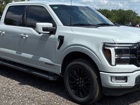 Used 2024 Ford F150 Lariat w/ Equipment Group 502A High AWD/4WD image 3