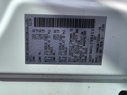 Used 2025 Nissan Rogue SV image 24