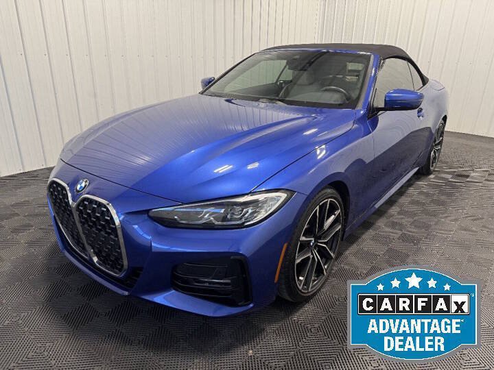 Used 2023 BMW 430i Convertible w/ M Sport Package RWD image 1