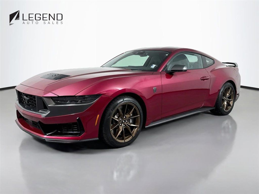 Used 2025 Ford Mustang Dark Horse RWD image 1