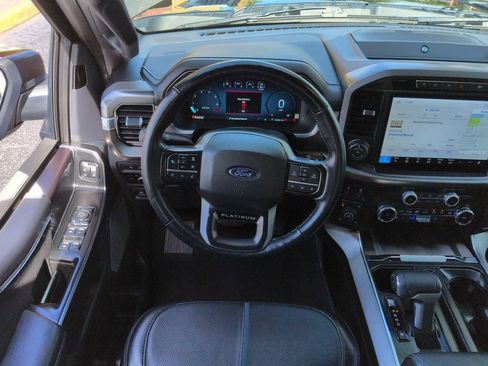 Certified 2024 Ford F150 Platinum AWD/4WD image 16
