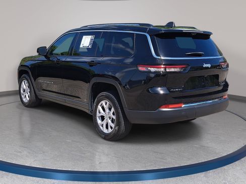 Used 2022 Jeep Grand Cherokee L Limited w/ Luxury Tech Group II AWD/4WD image 7
