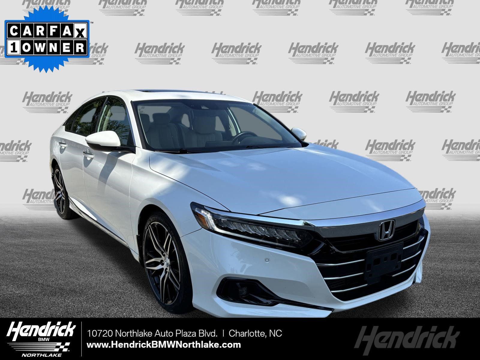 Used 2021 Honda Accord Touring image 1