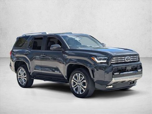 Used 2025 Toyota 4Runner Limited AWD/4WD image 7