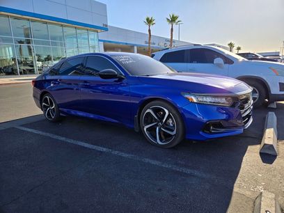 Used 2022 Honda Accord Sport