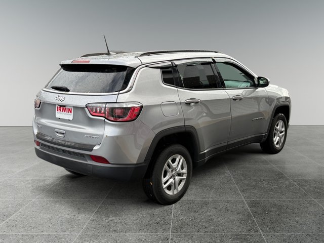 Used 2020 Jeep Compass Sport w/ Tech Group AWD/4WD image 6