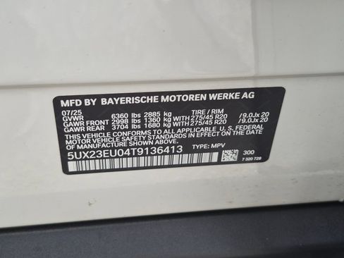 Used 2026 BMW X5 xDrive40i w/ Climate Comfort Package AWD/4WD image 25