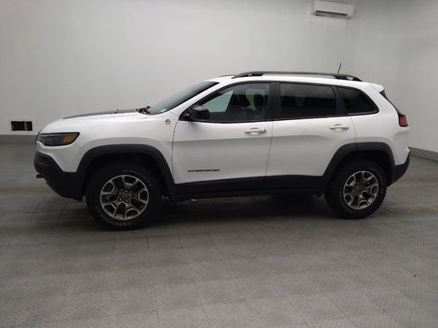 Used 2022 Jeep Cherokee Trailhawk AWD/4WD image 2