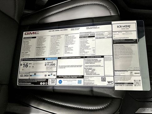 New 2026 GMC Sierra 1500 Denali w/ Denali Reserve Package AWD/4WD image 14