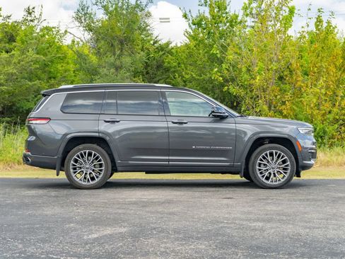 Used 2022 Jeep Grand Cherokee L Summit AWD/4WD image 7