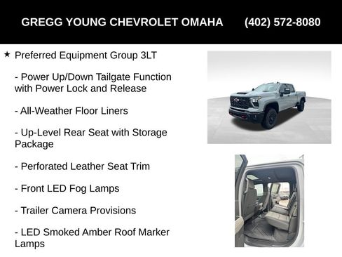 Used 2025 Chevrolet Silverado 2500 ZR2 AWD/4WD image 13