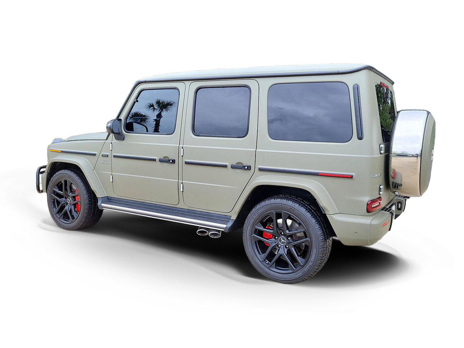 Used 2022 Mercedes-Benz G 63 AMG 4MATIC image 2