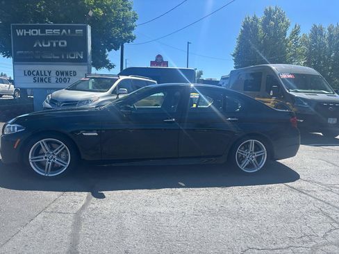Used 2014 BMW 550i xDrive Sedan AWD/4WD image 2