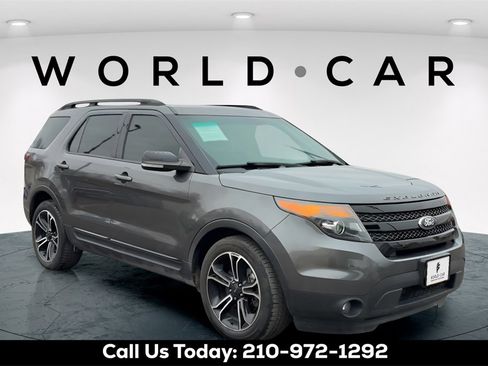 Used 2015 Ford Explorer Sport w/ Equipment Group 401A image 1