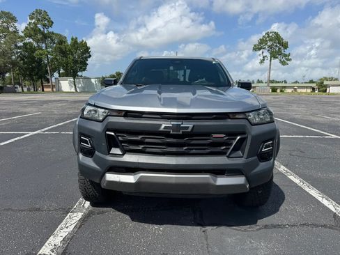 Used 2023 Chevrolet Colorado Trail Boss w/ Safety Package AWD/4WD image 3
