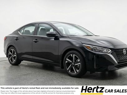 Used 2025 Nissan Sentra SV