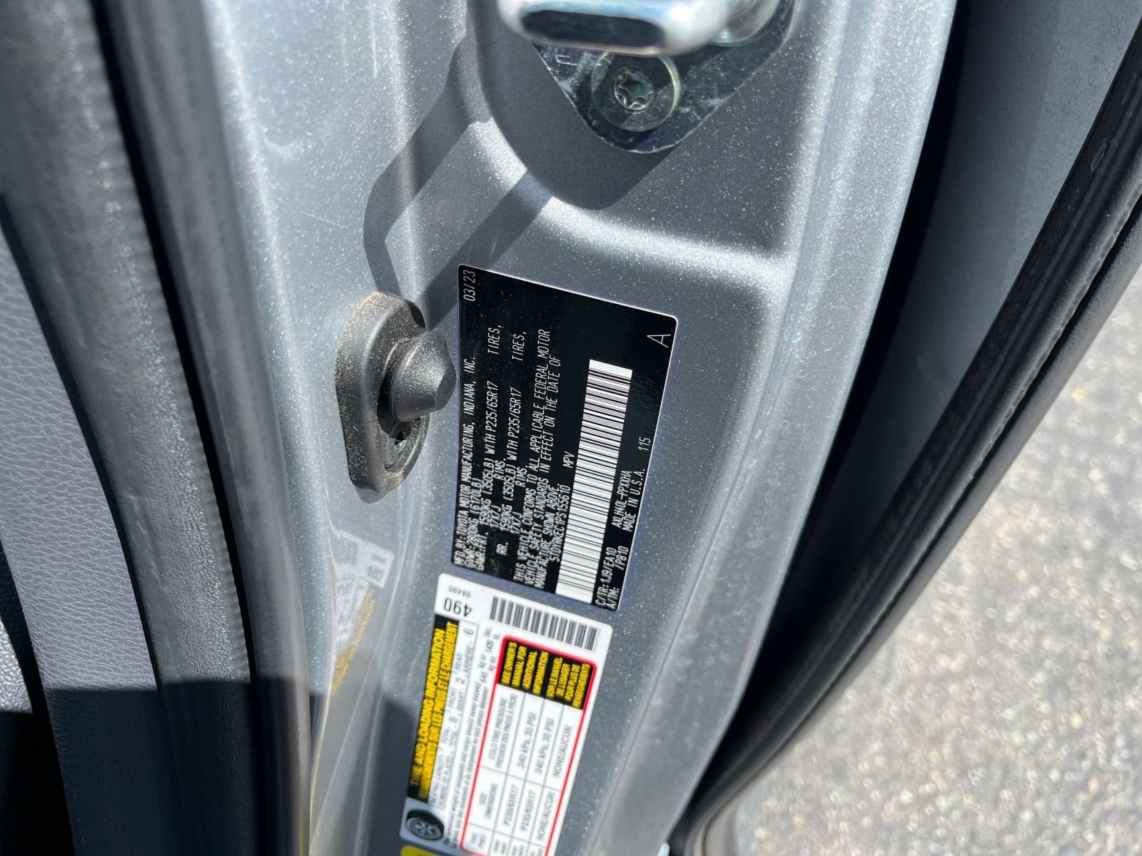 Used 2023 Toyota Sienna XLE FWD image 31