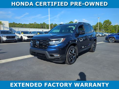 Certified 2022 Honda Passport Elite image 1