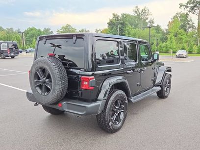Used 2021 Jeep Wrangler Unlimited Sahara