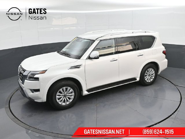 Used 2024 Nissan Armada SV w/ Cargo Package AWD/4WD image 47
