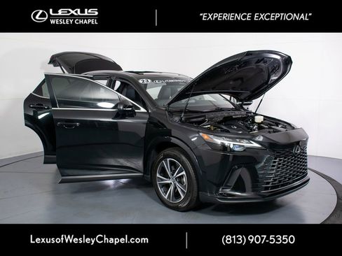 Used 2023 Lexus RX 350 Premium w/ Accessory Package FWD image 16