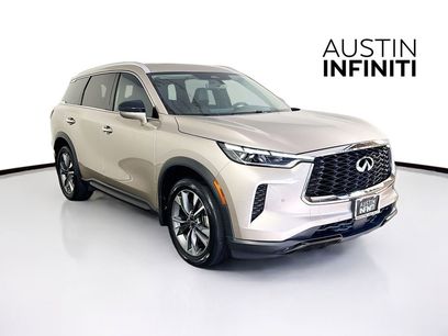 Certified 2023 INFINITI QX60 Luxe w/ Vision Package