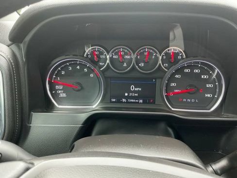 Used 2021 Chevrolet Silverado 1500 LT Trail Boss w/ Convenience Package II AWD/4WD image 24
