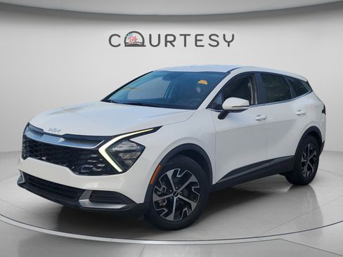 Certified 2023 Kia Sportage EX FWD image 1