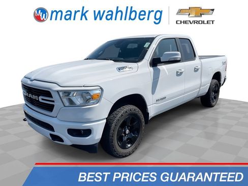 Used 2021 RAM 1500 Big Horn AWD/4WD image 1