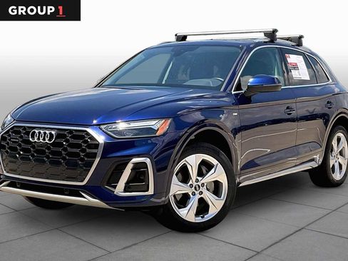 Used 2022 Audi Q5 2.0T Premium Plus w/ Premium Plus Package AWD/4WD image 1
