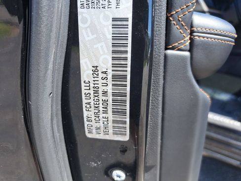 Certified 2021 Jeep Grand Cherokee L Summit AWD/4WD image 36