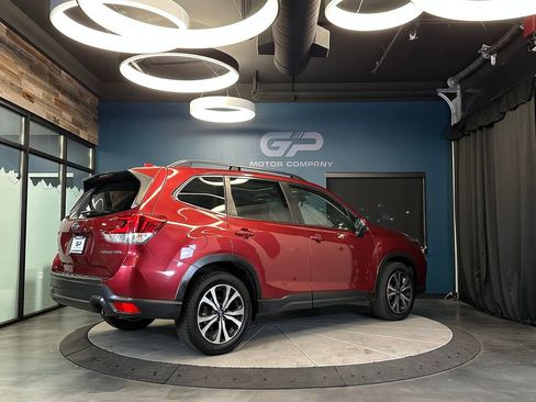 Used 2021 Subaru Forester Limited w/ Popular Package #3 AWD/4WD image 3