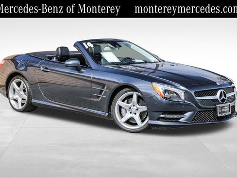 Used 2014 Mercedes-Benz SL 550 image 1