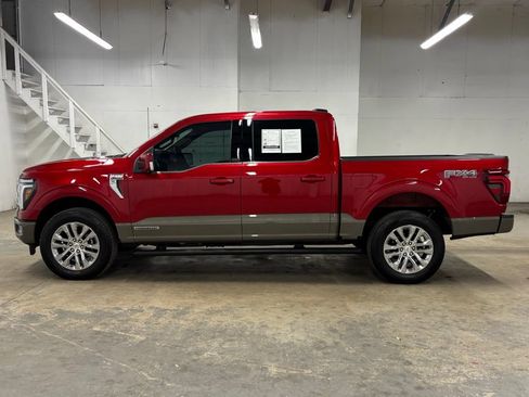 Used 2025 Ford F150 King Ranch w/ FX4 Off-Road Package AWD/4WD image 5