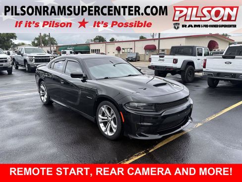 Used 2022 Dodge Charger R/T RWD image 1